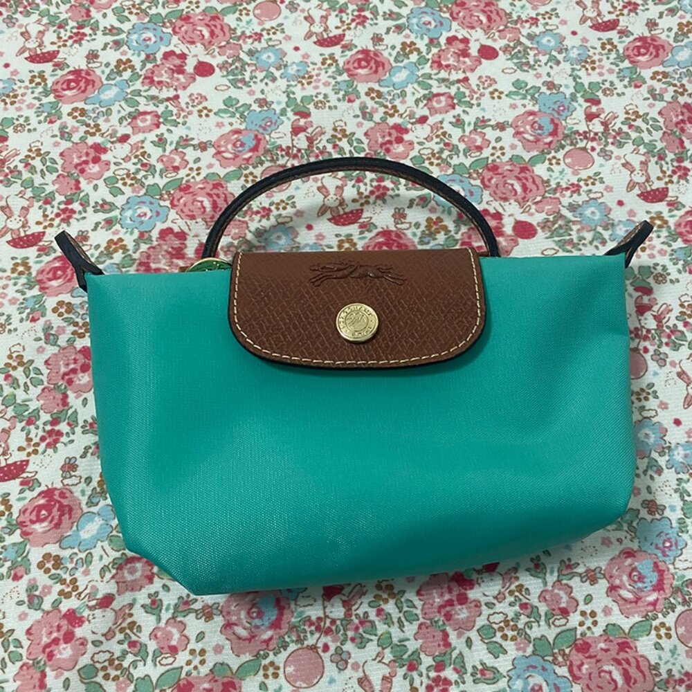 French Casual Longchamp Crossbody Bag